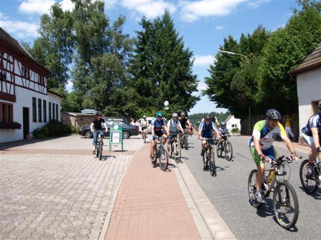 Landgasthof & Hotel "Zum Schwan" Gmbh Trippstadt Dış mekan fotoğraf